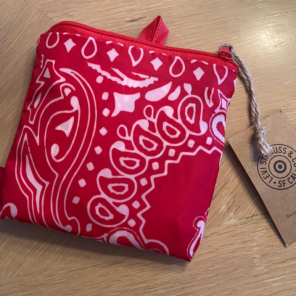 Levi’s for Target Red Reusable tote bag